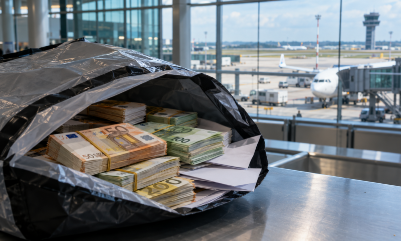 Anchetă la Aeroportul Otopeni. Aproape 700.000 de euro au dispărut