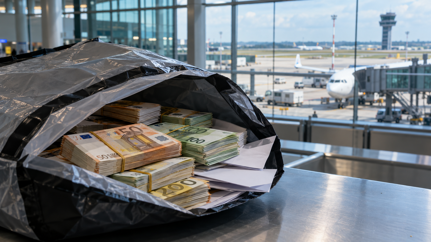 Anchetă la Aeroportul Otopeni. Aproape 700.000 de euro au dispărut