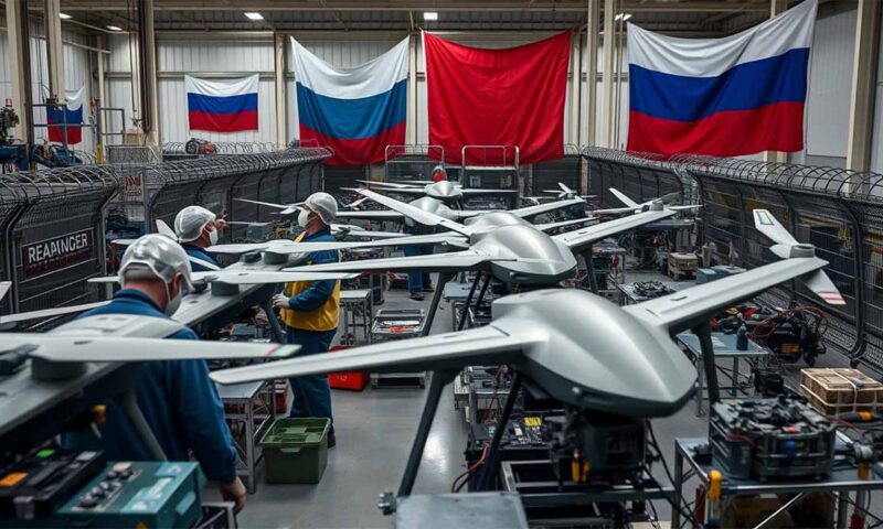 Studii gratuite și salarii în Rusia, la doi pași de industria dronelor de război. Elevi din Găgăuzia, îndemnați să meargă la Alabuga