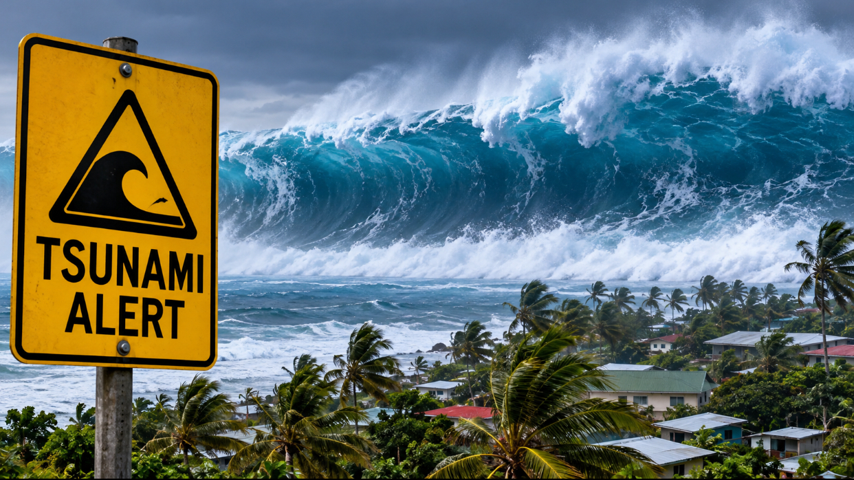 Alerta de tsunami 