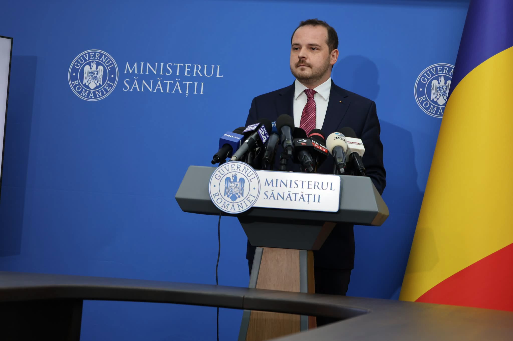 Alexandru Rogobete anunță realocări de fonduri în sistemul de sănătate