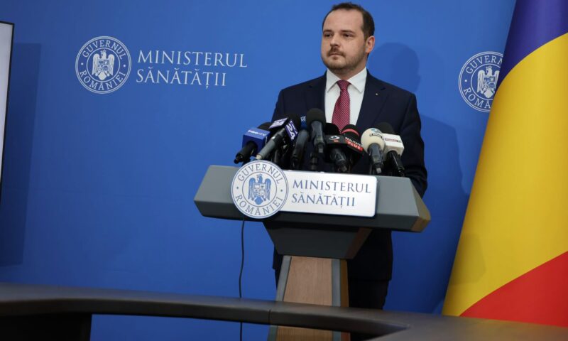 Alexandru Rogobete vrea mai puține internări pentru analize. Ce se schimbă pentru pacienții cu boli cronice