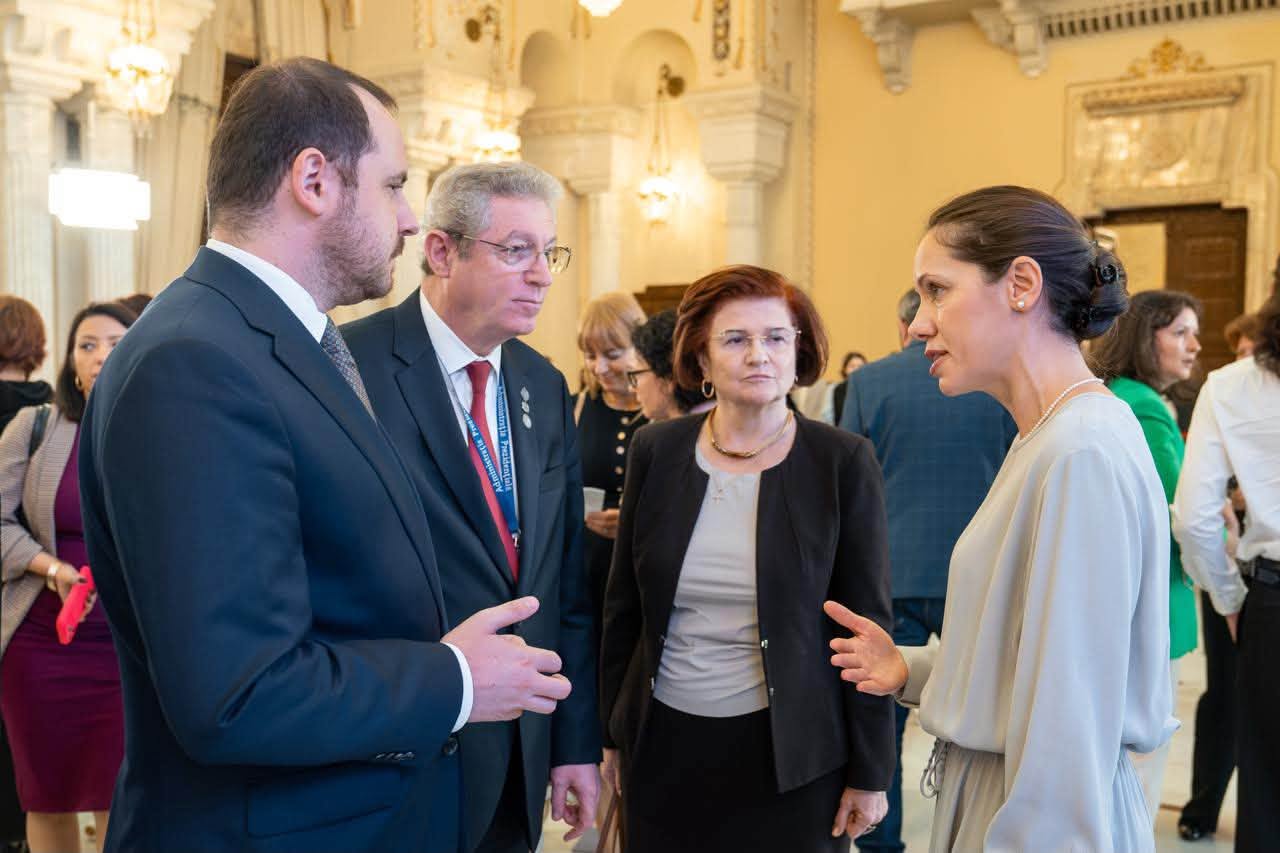 Alexandru Rogobete și Mirabela Grădinaru