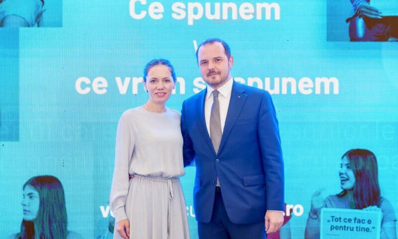 Alexandru Rogobete, alături de Mirabela Grădinaru la Cotroceni. Proiectul la care au lucrat încă din perioada Guvernului Bolojan