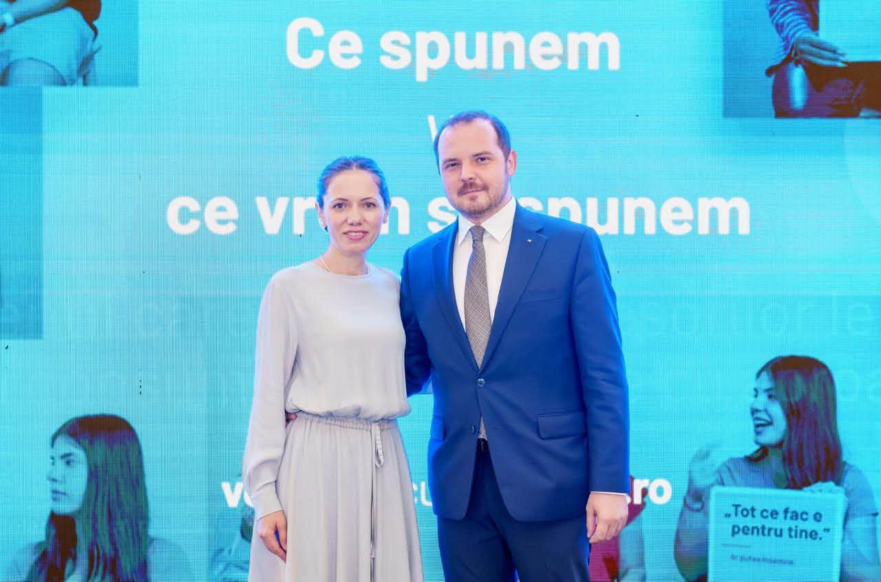 Alexandru Rogobete, alături de Mirabela Grădinaru la Cotroceni. Proiectul la care au lucrat încă din perioada Guvernului Bolojan