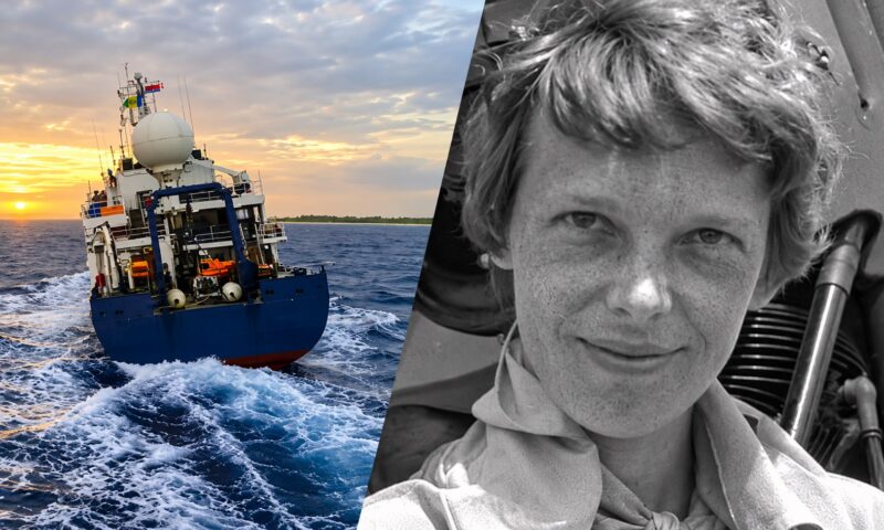 O nouă expediție caută avionul Ameliei Earhart. O imagine din satelit ar putea oferi un indiciu