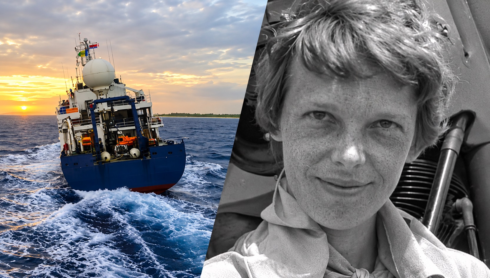 O nouă expediție caută avionul Ameliei Earhart. O imagine din satelit ar putea oferi un indiciu