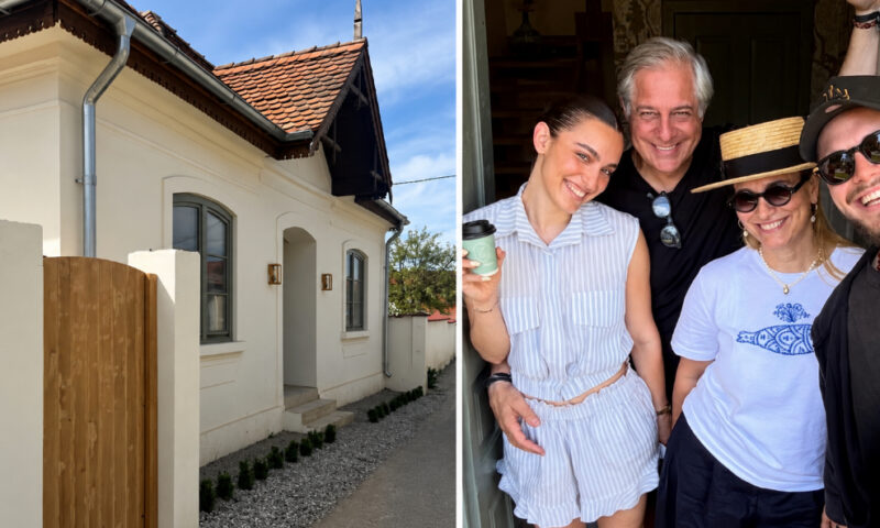 De la case vechi la cazare pentru turiști. Cum au dezvoltat Alexandre Eram și Andreea Esca afacerea din Porumbacu de Jos