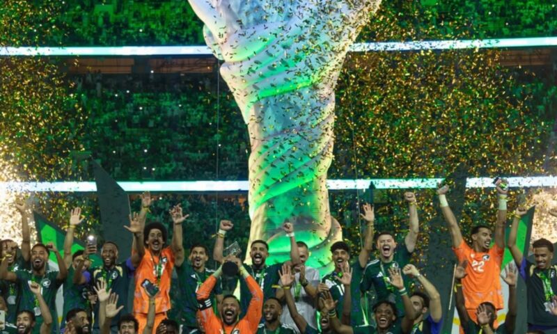 Arabia Saudită a câștigat Cupa Golfului pentru prima dată după 22 de ani