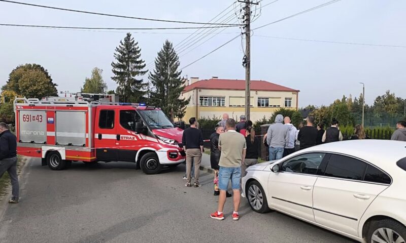 Încă un atac cu cuțitul la o școală din Polonia. Al doilea în două zile