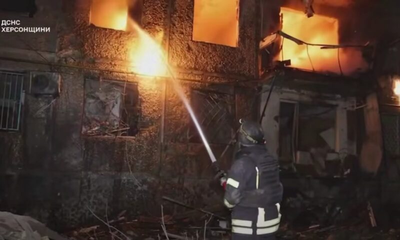 Zelenski acuză Rusia că pregătește un blackout în Ucraina. Peste 320 de drone lansate în numai 12 ore