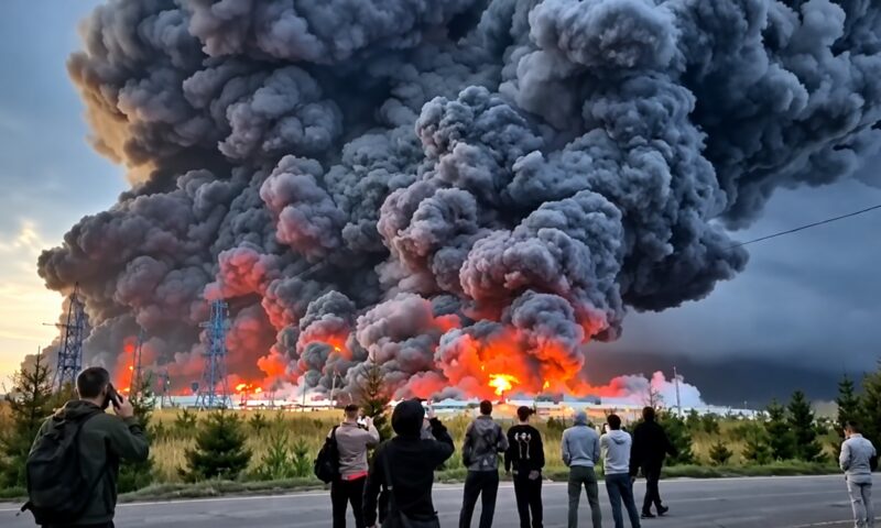 Dronele ucrainene ar fi vizat un centru de date Yandex. Mai multe aeroporturi din Moscova au suspendat zborurile