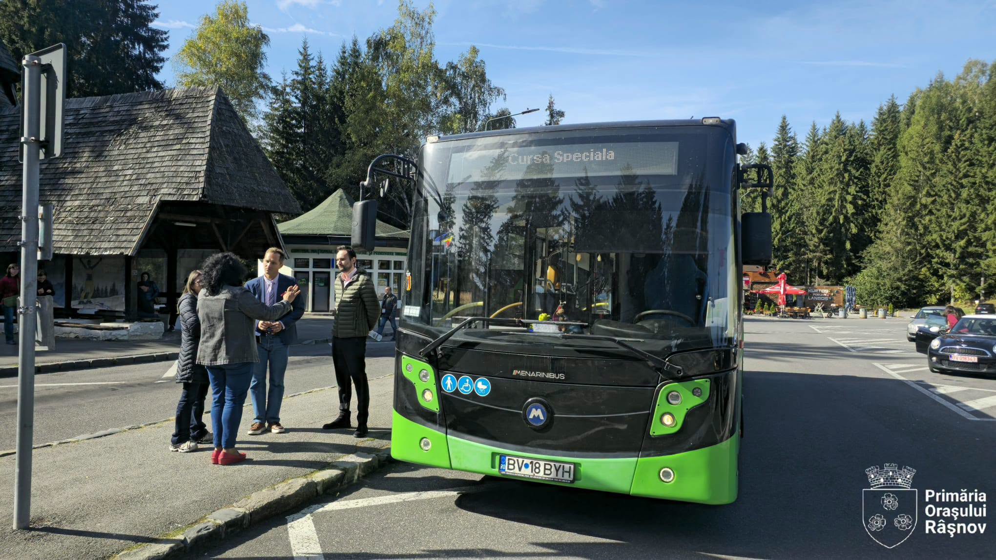 Autobuz direct între Râșnov și Poiana Brașov. Când intră în circulație