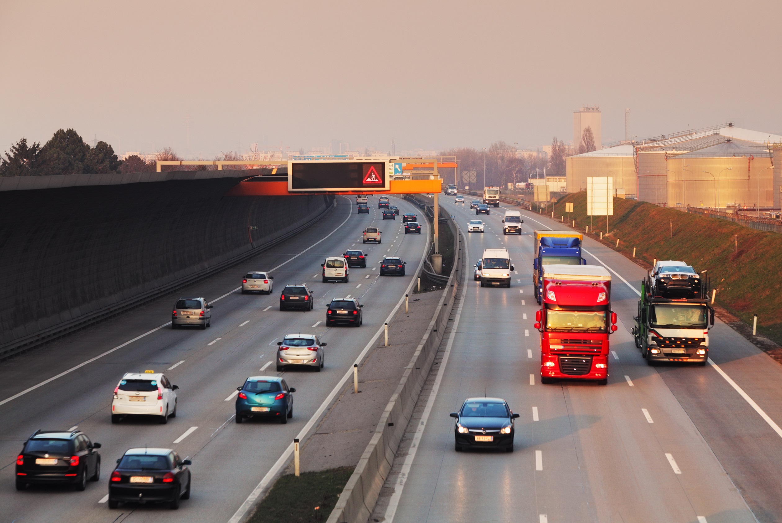 Schimbări importante pentru șoferii care trec prin Austria