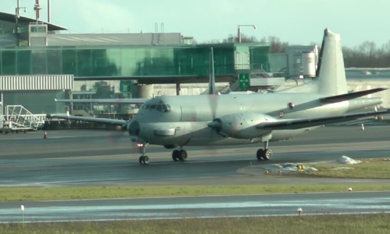 Avion militar francez, dislocat la Mihail Kogălniceanu. Misiune specială de supraveghere în Marea Neagră