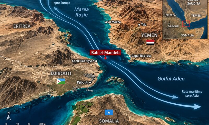 Yemenul lansează o ofensivă împotriva teroriștilor houthi. Miza este controlul Mării Roșii
