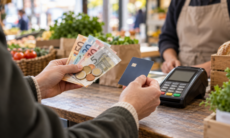 Țara europeană în care numerarul bate cardul. De ce preferă oamenii banii cash