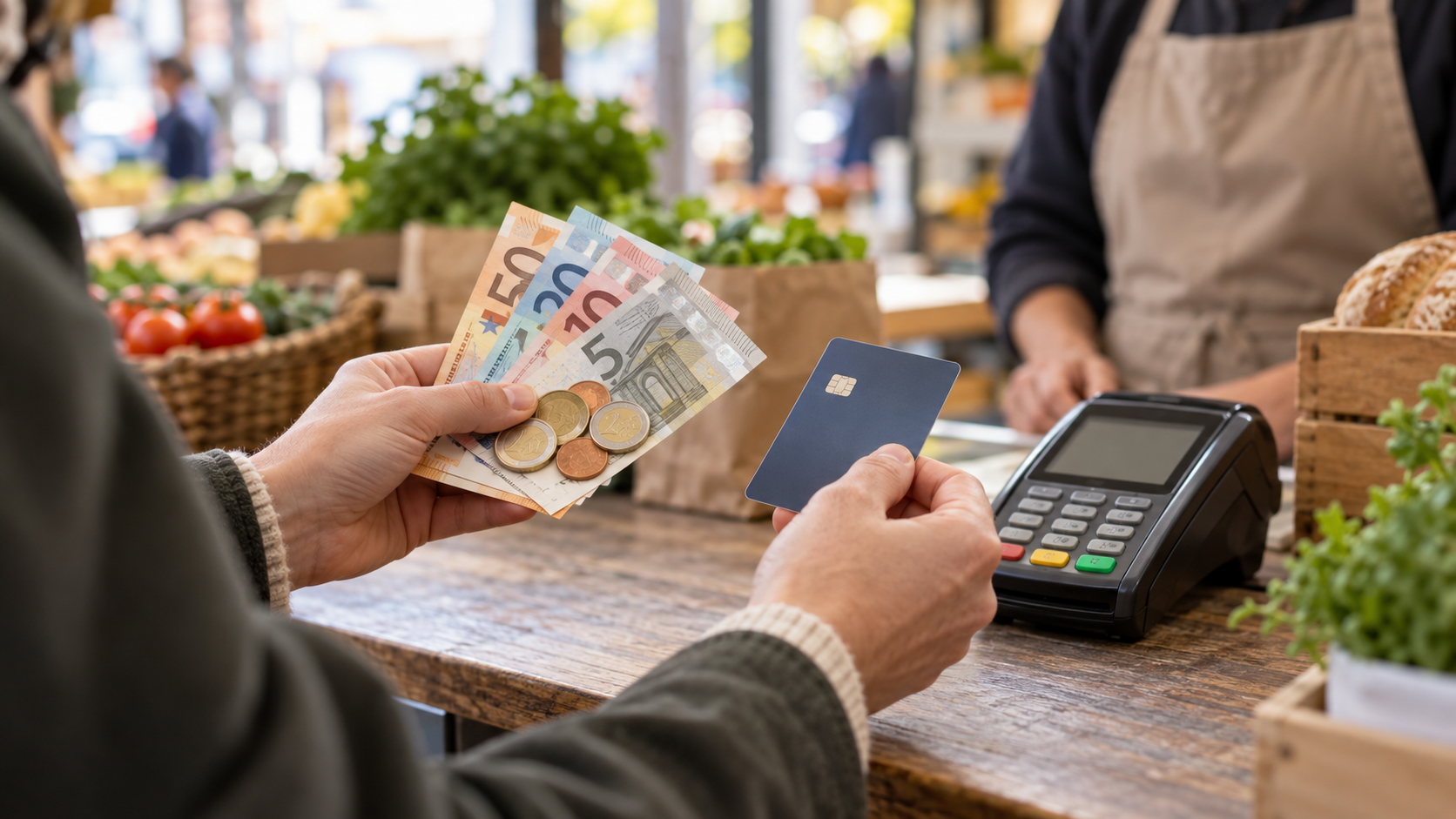 Țara europeană în care numerarul bate cardul. De ce preferă oamenii banii cash