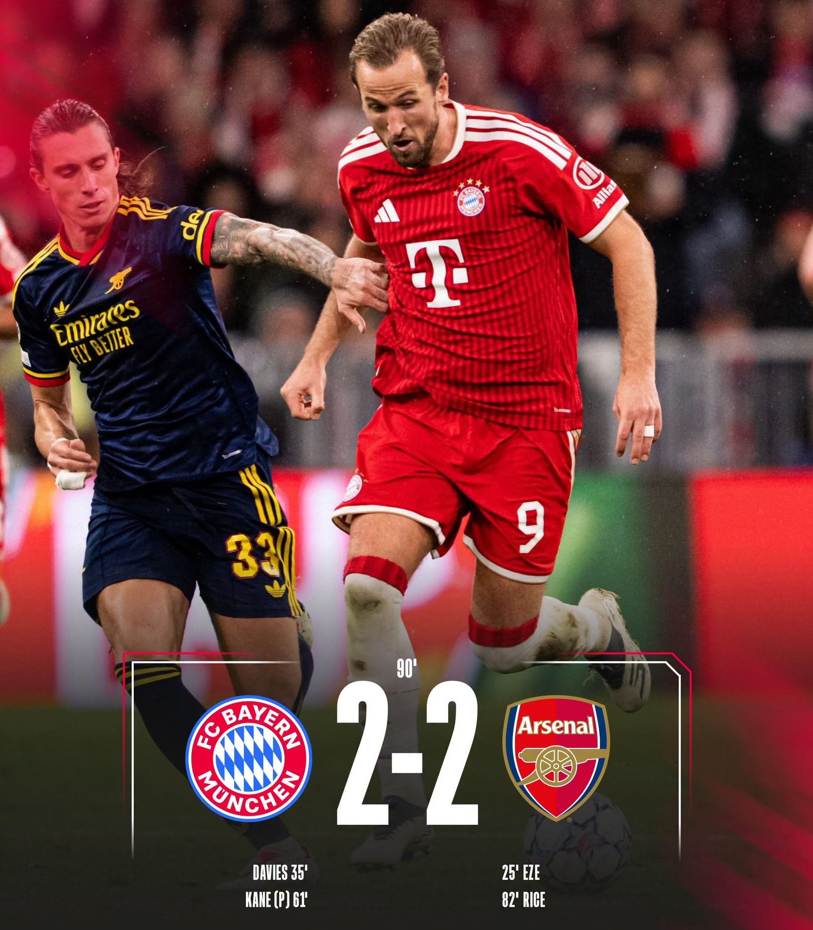 Bayern Arsenal