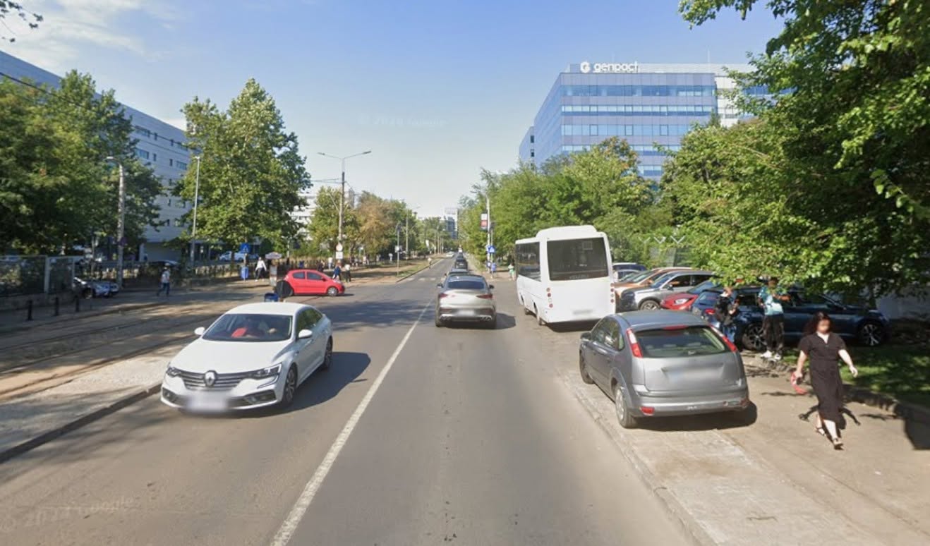 Schimbări pentru șoferii care circulă prin Pipera. Un bulevard important ar putea deveni temporar cu sens unic