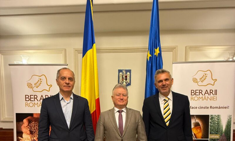 Sectorul berii susține agricultura în 78% dintre județele României