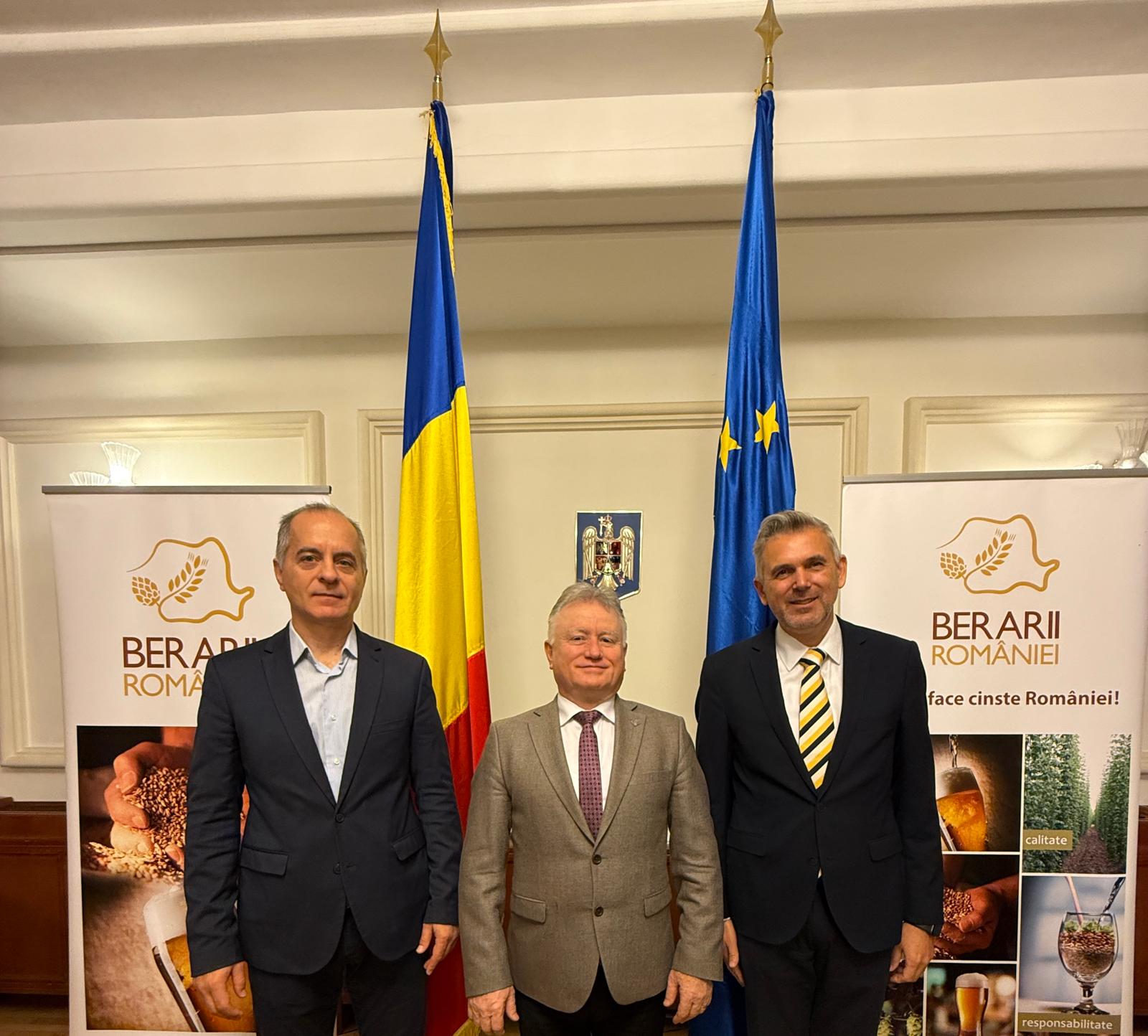 Sectorul berii susține agricultura în 78% dintre județele României