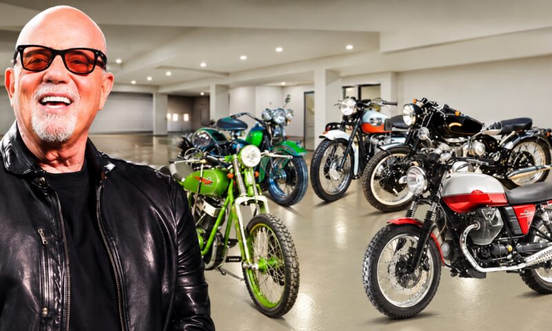 Billy Joel nu mai poate conduce și a întrerupt concertele. Artistul își vinde cele 70 de motociclete