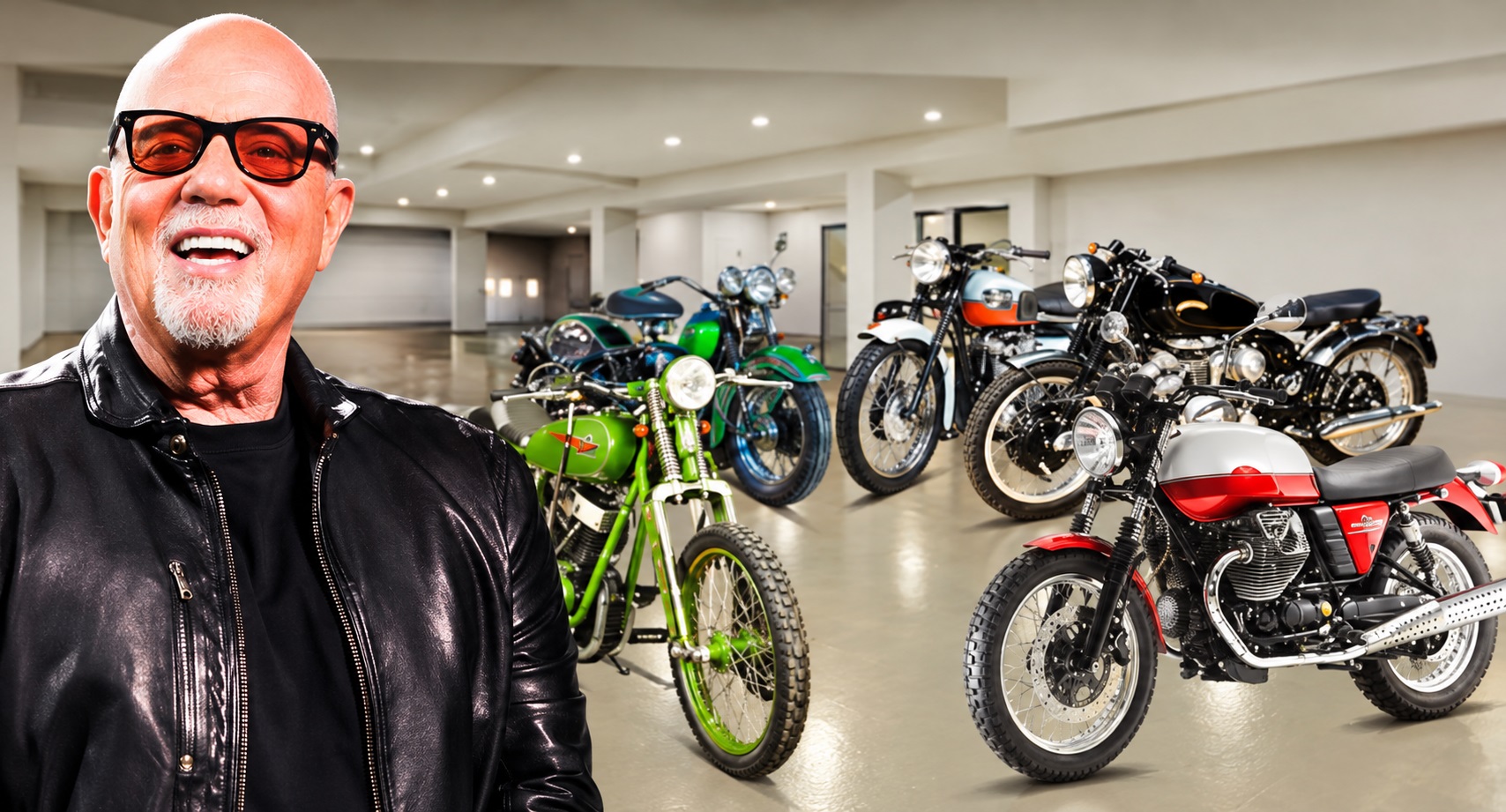 Billy Joel nu mai poate conduce și a întrerupt concertele. Artistul își vinde cele 70 de motociclete