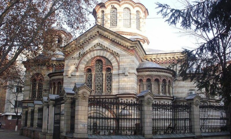 Tainele bisericii Sfântul Panteleimon din Chişinău
