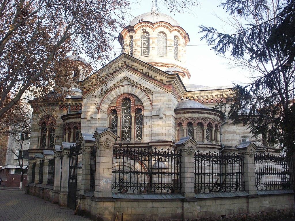 Tainele bisericii Sfântul Panteleimon din Chişinău