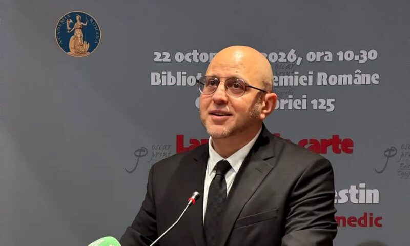 Sală neîncăpătoare la Biblioteca Academiei Române: personalități din mediul academic, politică, presă și medicină la un eveniment rar