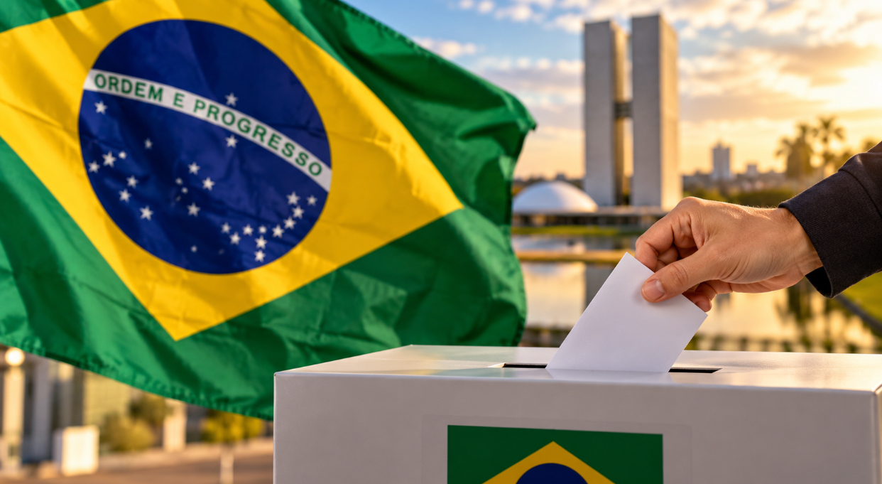 Brazilienii își aleg președintele. Lula da Silva și Flávio Bolsonaro, într-o cursă strânsă