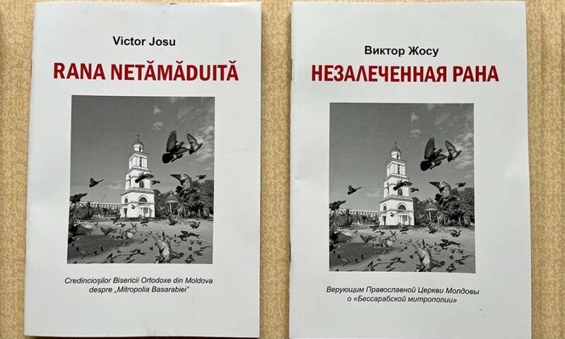 Expertul Mihai Isac: Rusia folosește religia pentru a-și menține influența în Republica Moldova. O broșură distribuită în biserici atacă România