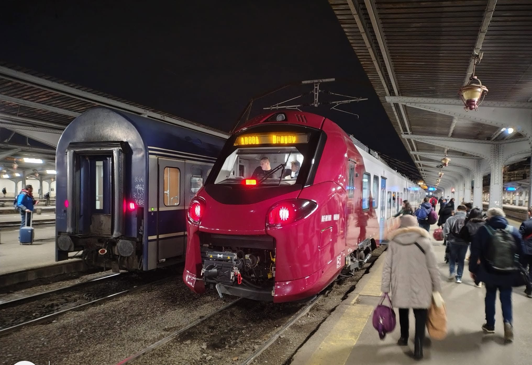 Ora de iarnă. Cum vor circula trenurile în noaptea de 24 spre 25 octombrie