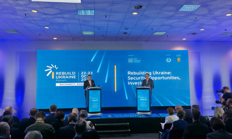CCIR, partener al Forumului Reconstrucția Ucrainei: Securitate, Oportunități, Investiții