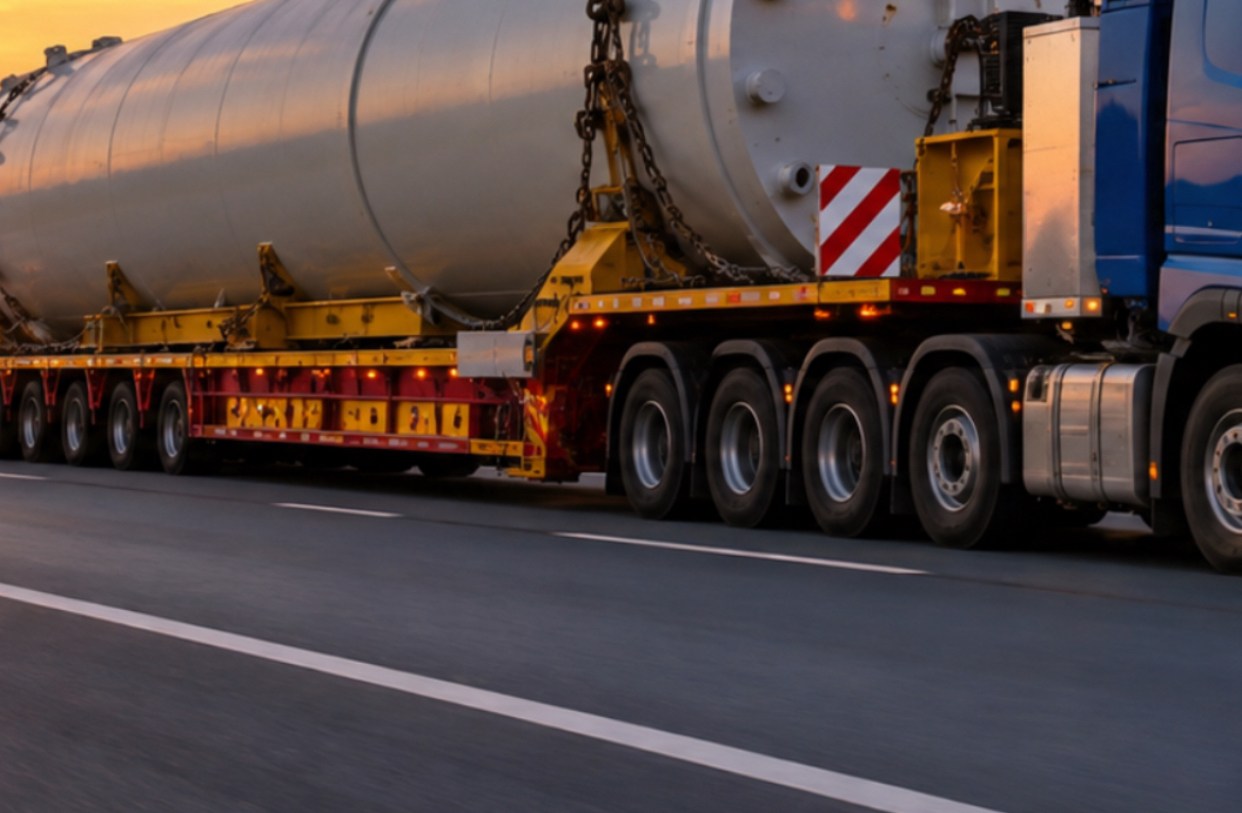 Transporturi agabaritice pe autostrăzile și drumurile naționale. Ce trasee vor urma camioanele