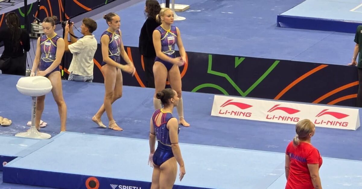Campionatele Mondiale de Gimnastica Rotterdam 2026 1