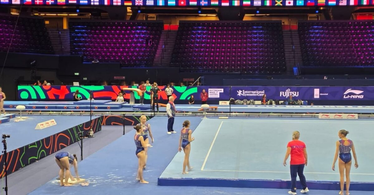 Campionatele Mondiale de Gimnastica Rotterdam 2026 3