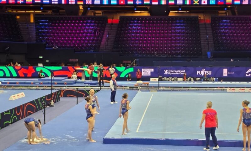 Gimnastică: Evoluție modestă pentru România la Campionatul Mondial de la Rotterdam (2026). Tricolorele, la 15 puncte de SUA și fără șanse la finala pe echipe