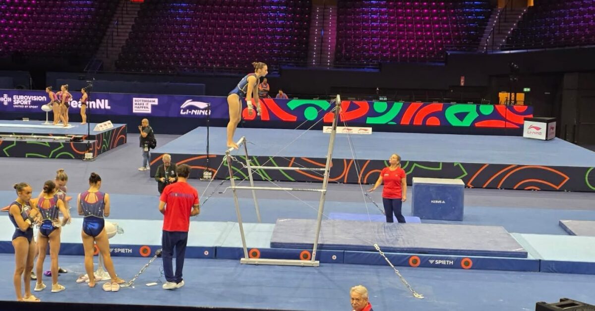 Campionatele Mondiale de Gimnastica Rotterdam 2026 4