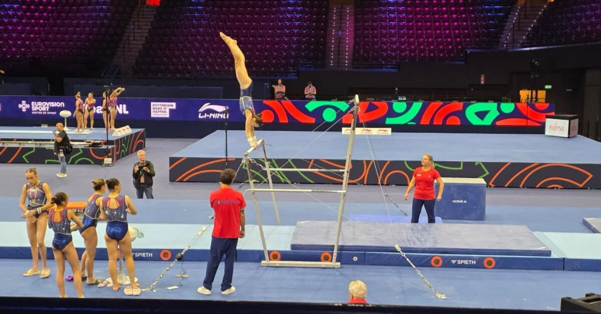 Campionatele Mondiale de Gimnastica Rotterdam 2026 5