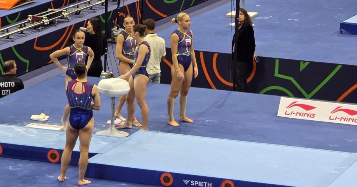 Campionatele Mondiale de Gimnastica Rotterdam 2026 7