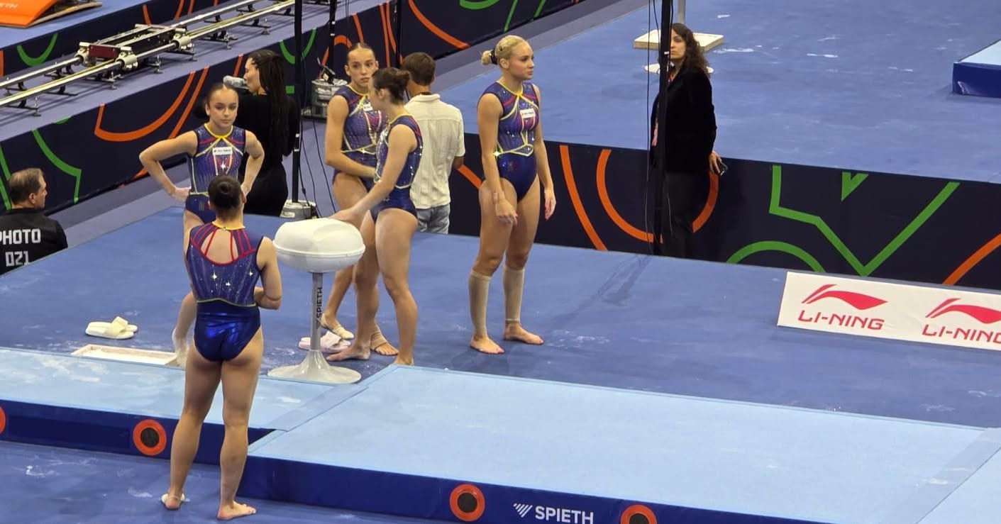Dezastru pentru România la Rotterdam. Nicio gimnastă în finală