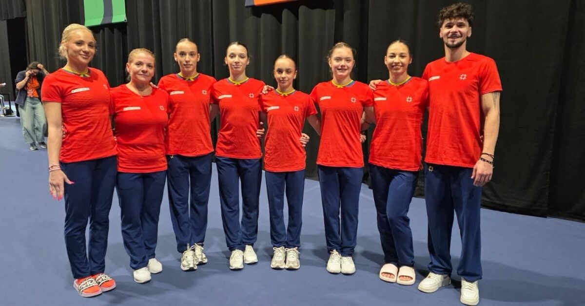 Campionatele Mondiale de Gimnastica Rotterdam 2026 8