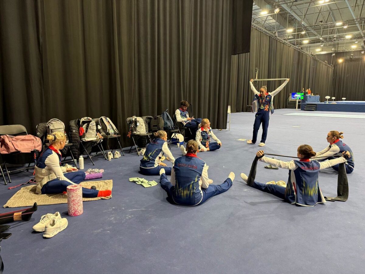 Campionatele Mondiale de Gimnastica Rotterdam 2026 9