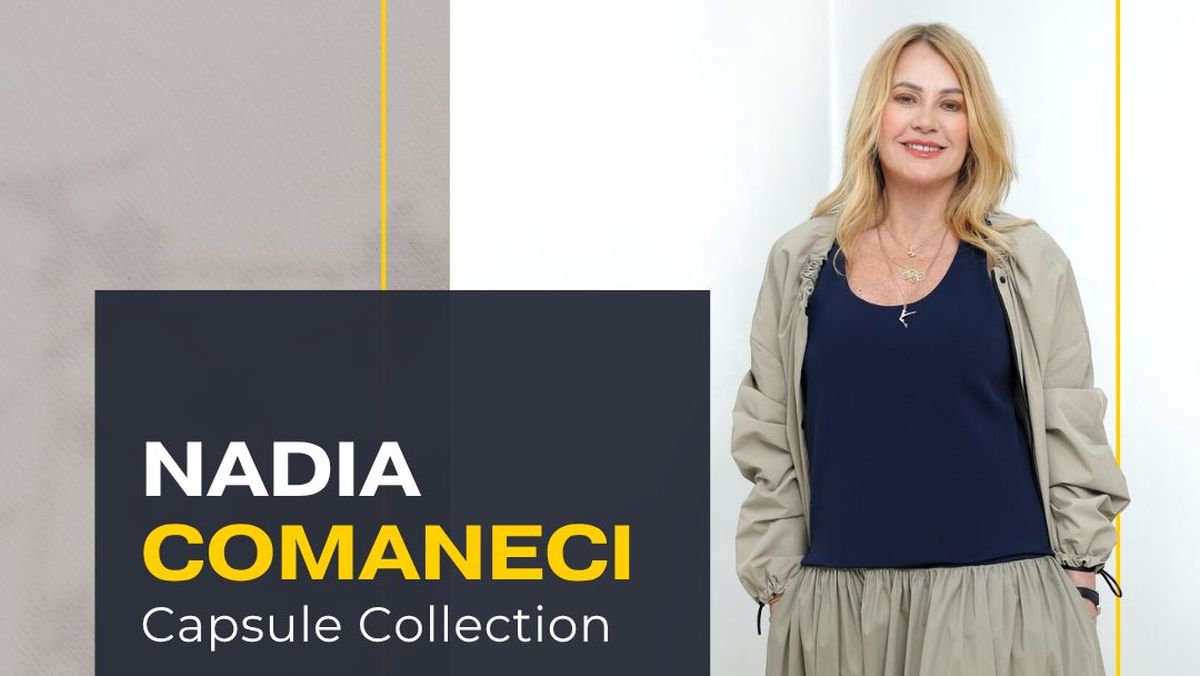 Eleganță de nota 10: Colecția-capsulă Nadia Comăneci se lansează în premieră pe piața din Statele Unite prin platforma „Ce Fain!”