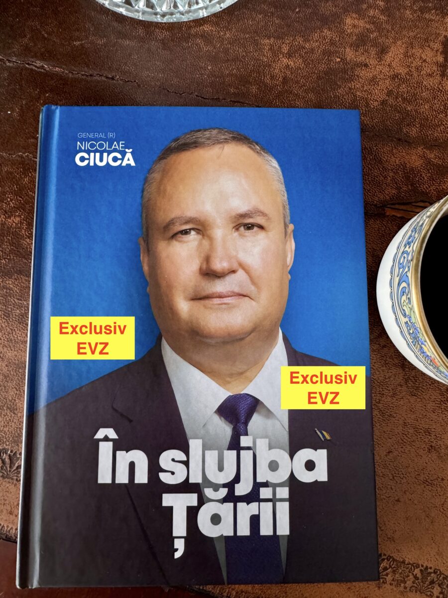Cartea lui Nicolae Ciucă