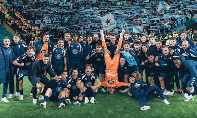 Ionuț Radu, victorie importantă cu Celta Vigo pe terenul lui Celtic Glasgow. Portarul român a fost integralist
