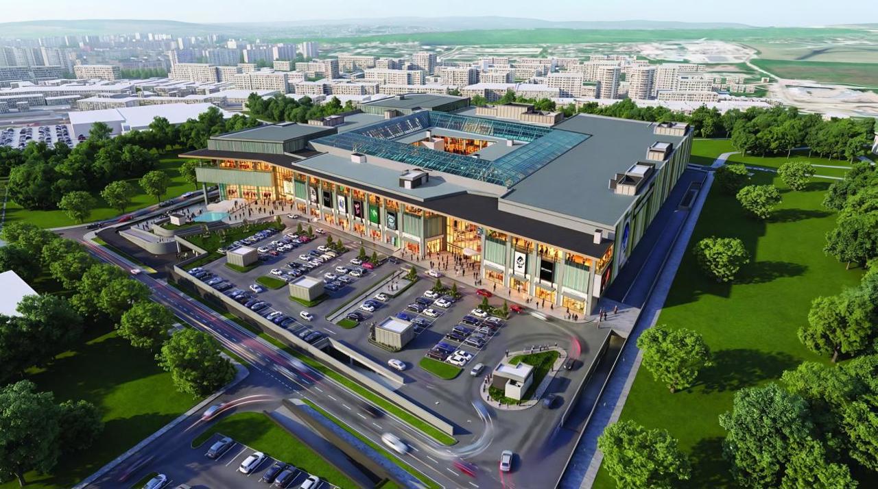 Vasile Tofan: Să vină ieșenii la mall la Chișinău. Un centru comercial de 250 de milioane de euro se construiește la Stăuceni