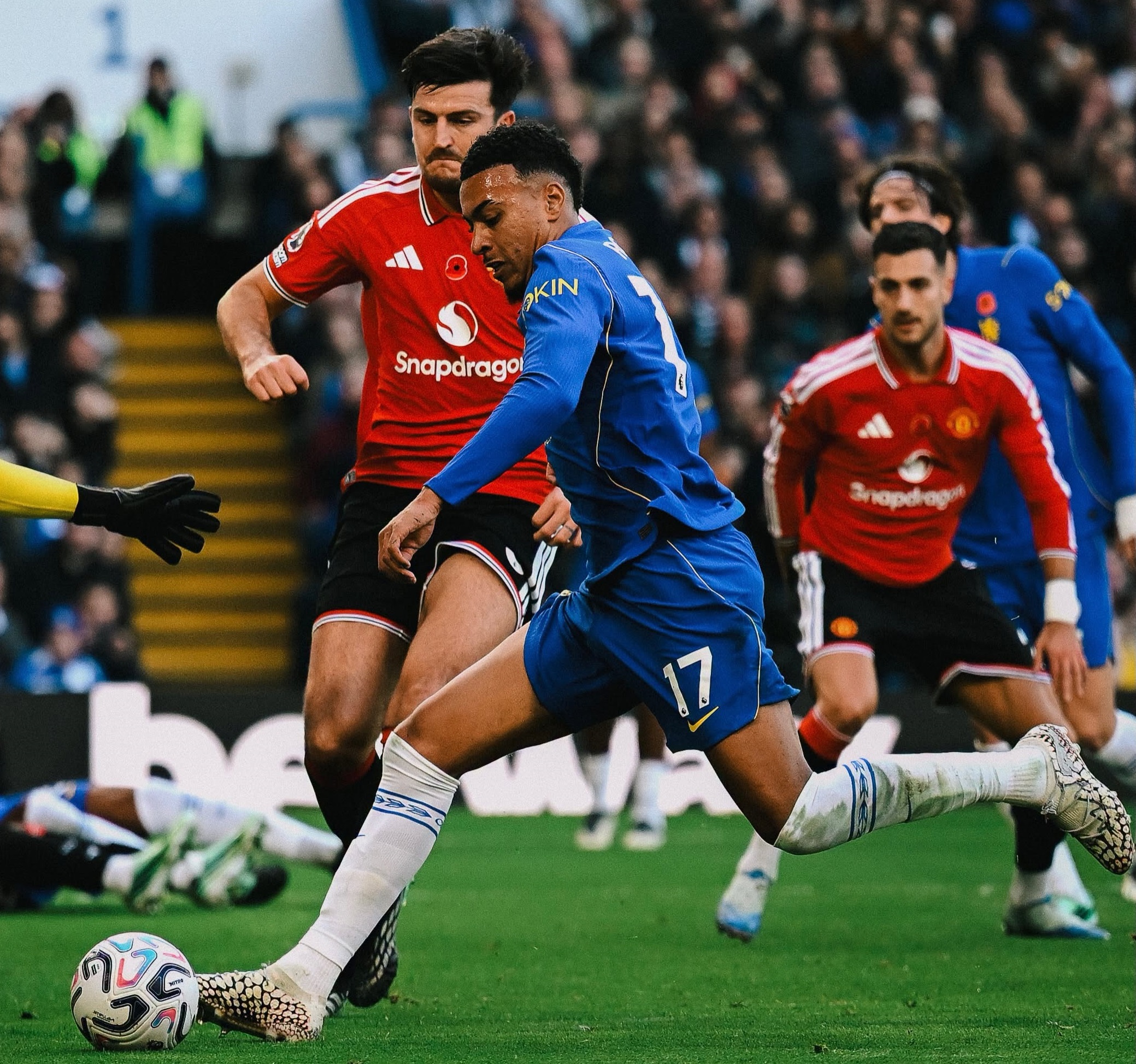 Chelsea câștigă derby-ul cu Manchester United. Londonezii urcă pe locul patru în clasament